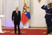Vladimir Putin anuncia candidatura as presidenciais de marco de 2014