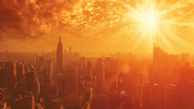 Cientistas preveem que 2024 sera nosso primeiro vislumbre da Terra a 15°C