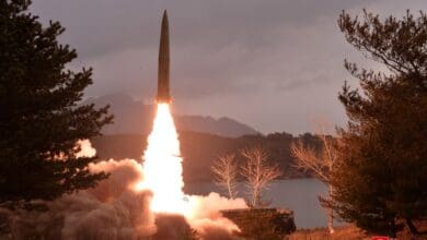Coreia do Norte dispara misseis de cruzeiro na costa leste