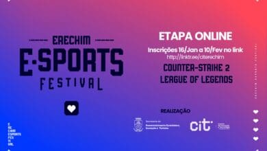 Inscricoes abertas para etapa online do Erechim E sports Festival 2024