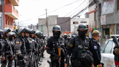 Presidente do Equador decreta estado de emergencia e conflito armado interno