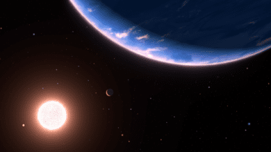 Vapor de agua e detectado em exoplaneta