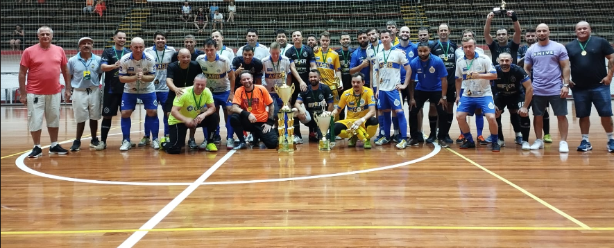 Calendario de Esportes 2024 e apresentado na final da Recopa de Futsal em Erechim