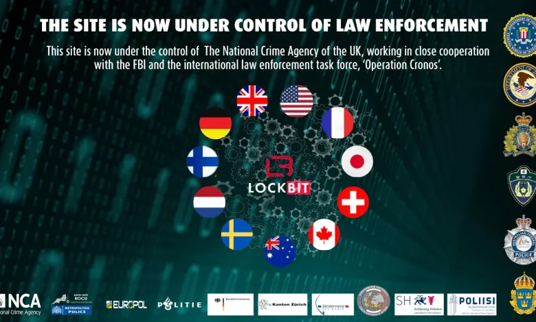 Membros do ransomware LockBit sao presos em operacao global