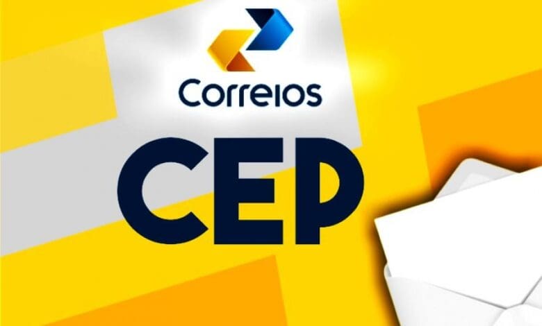 foto escrito correios cep