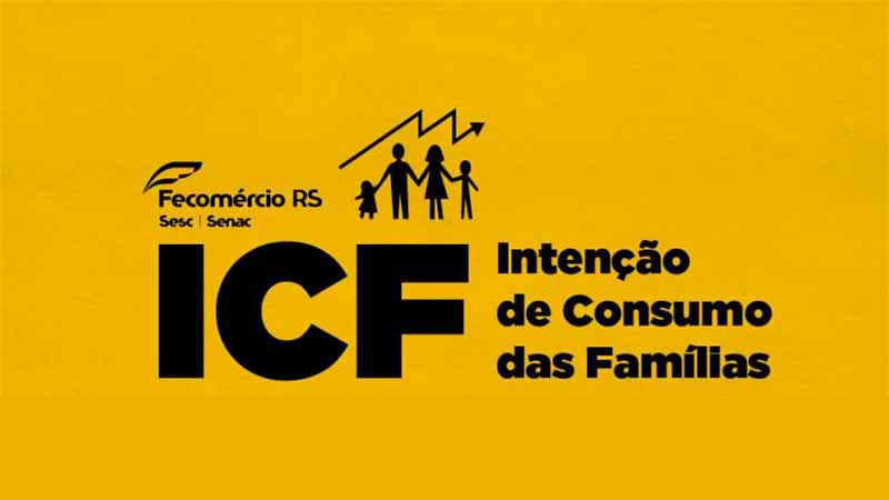 imagem escrito icf intencao de consumo das familias