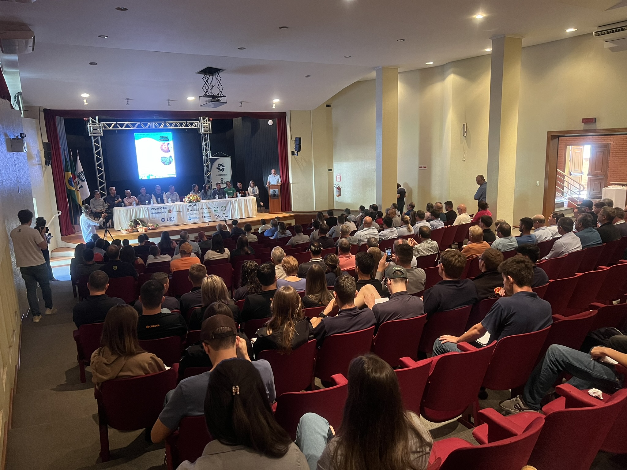Erechim recebe 1o Seminario Regional de Olericultura