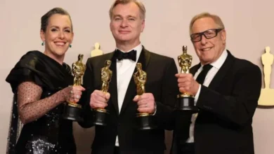 Filme Oppenheimer ganha sete Oscar incluindo de melhor filme
