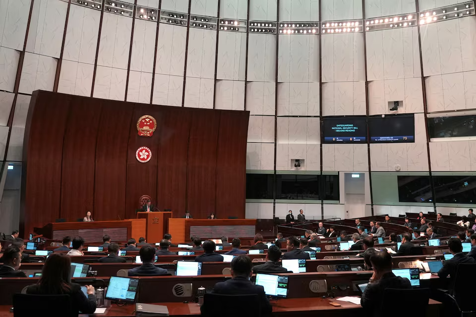 Legislatura de Hong Kong aprova por unanimidade nova lei de seguranca nacional