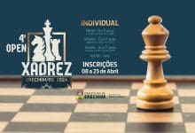 4o Open de Xadrez Individual de Erechim tem as inscricoes abertas