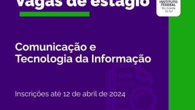 IFRS Erechim contrata estagiarios para os setores de Comunicacao e Tecnologia da Informacao