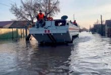 Russia tem inundacoes record provocadas pelo derretimento da neve