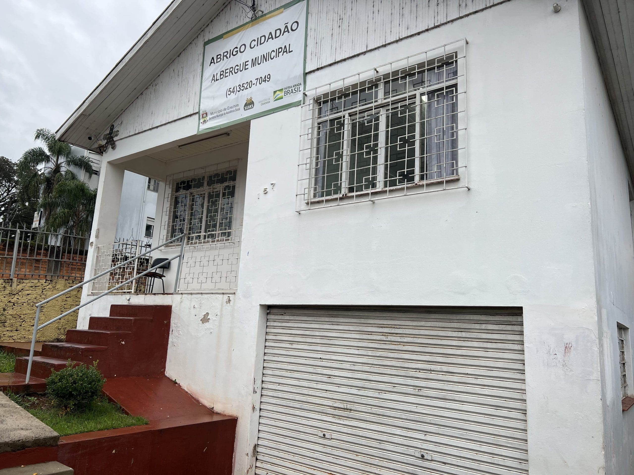 Erechim disponibiliza servico de acolhimento para pessoas em situacao de risco devido ao frio scaled