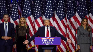 Donald Trump e eleito presidente dos Estados Unidos