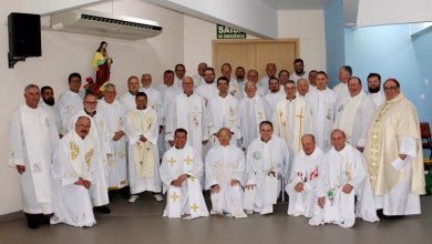 Diocese de Erexim comunica novas funcoes dos padres para o ano de 2025