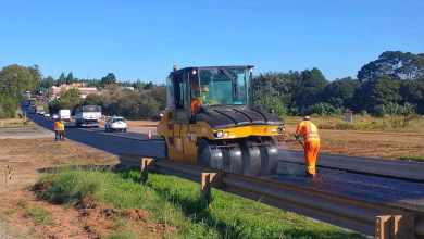 EGR alerta usuarios para obras e servicos na ERS 135 nesta semana