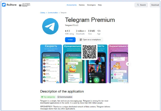 Novo malware no Android se disfarca como aplicativo Telegram Premium