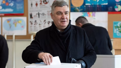 Zoran Milanovic e reeleito presidente na Croacia