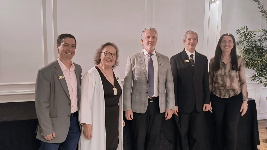 Orquestra de Concertos de Erechim empossa nova diretoria Abrao Jaime Safra assume a presidencia