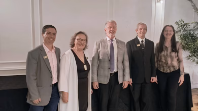 Orquestra de Concertos de Erechim empossa nova diretoria Abrao Jaime Safra assume a presidencia
