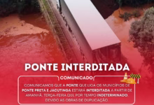 Ponte interditada