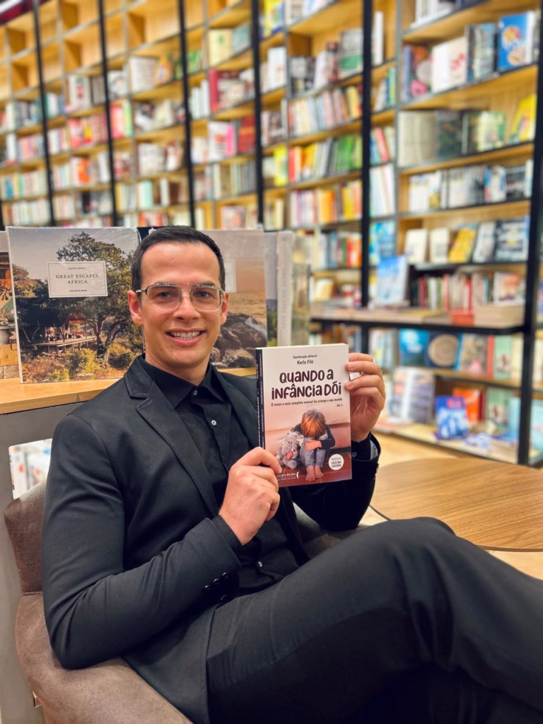 Escritor autista erexinense relata sua vida em livro 