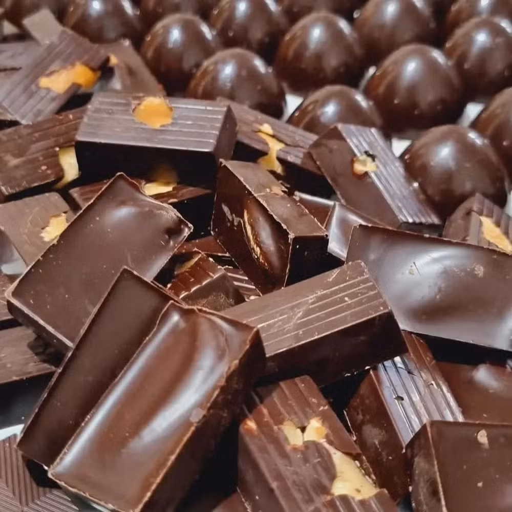 chocolate ilha do combu